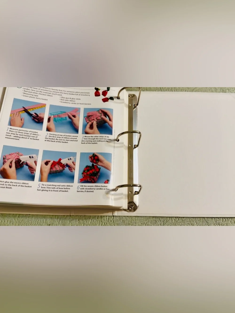 Great Gifts in Under 30 Minutes – Home Accents Book, barely used.